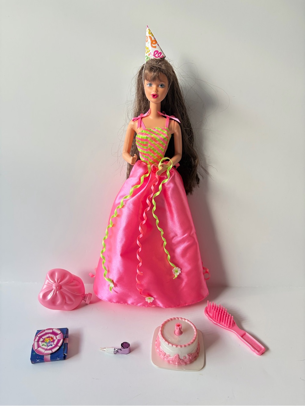 1998 Birthday Party Barbie doll